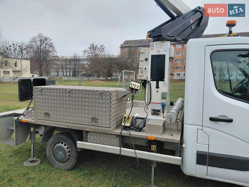 Автовышка Renault Master 2020 в Ивано-Франковске
