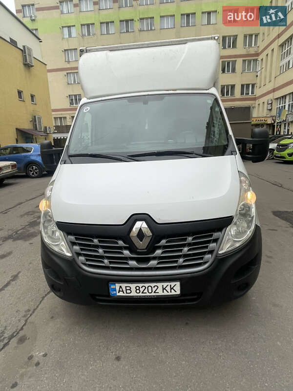 Грузовой фургон Renault Master 2018 в Виннице фото 2 Грузовой фургон Renault Master 2018 в Виннице