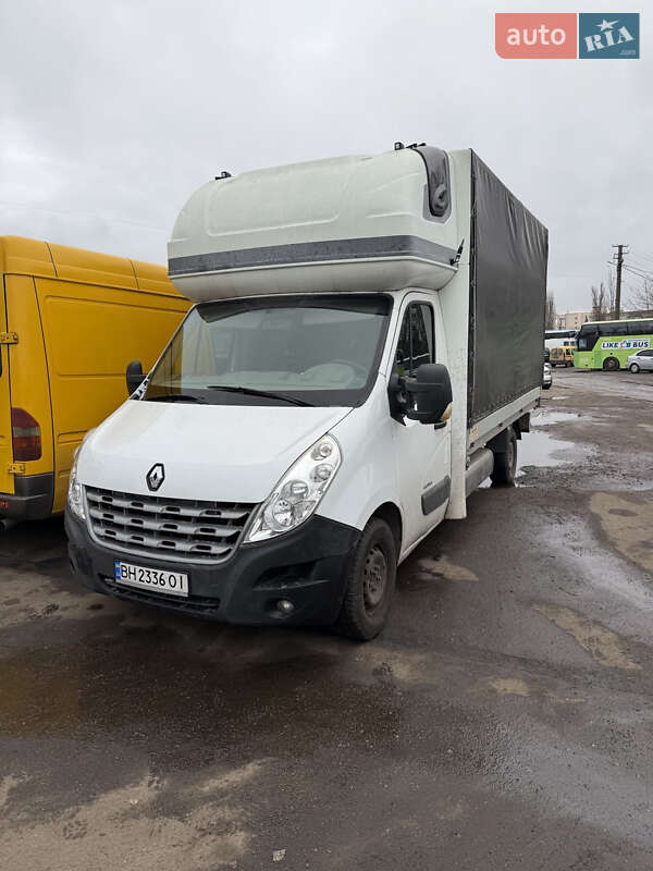Тентований Renault Master 2011 в Одесі