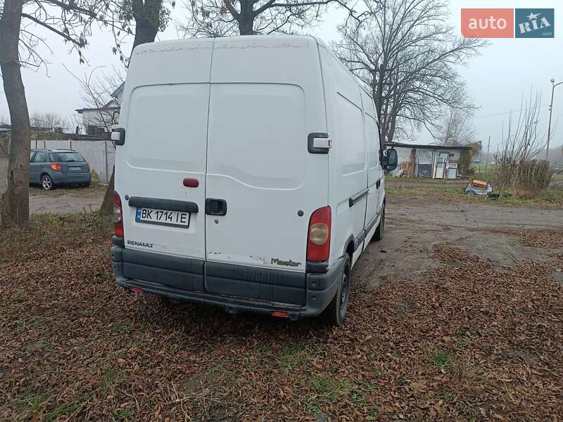 Вантажний фургон Renault Master 2010 в Рівному фото 4 Вантажний фургон Renault Master 2010 в Рівному