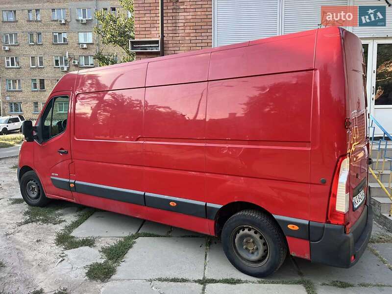 Грузовой фургон Renault Master 2011 в Киеве