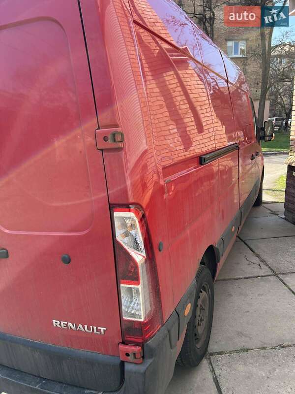 Грузовой фургон Renault Master 2011 в Киеве