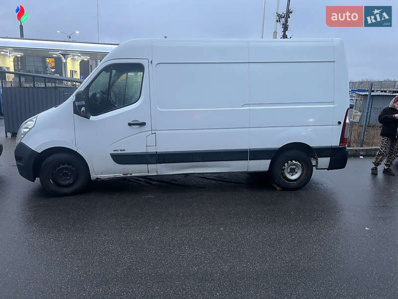 Вантажний фургон Renault Master 2014 в Києві
