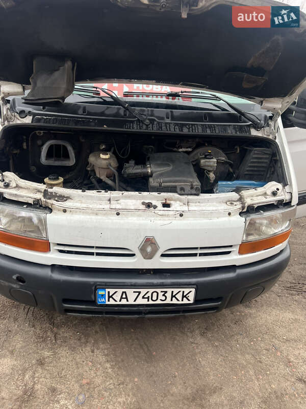 Вантажний фургон Renault Master 2003 в Конотопі фото 10 Вантажний фургон Renault Master 2003 в Конотопі