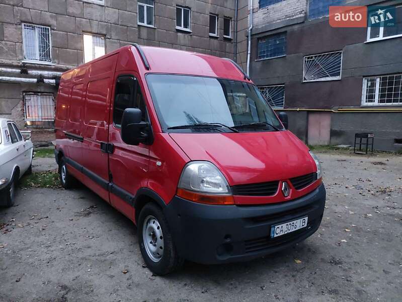 Renault Master 2007