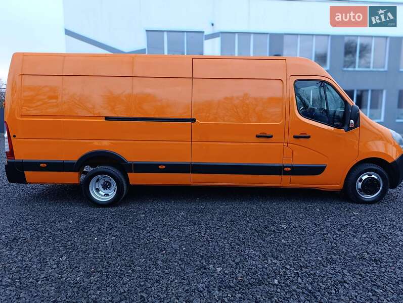 Renault Master 2021