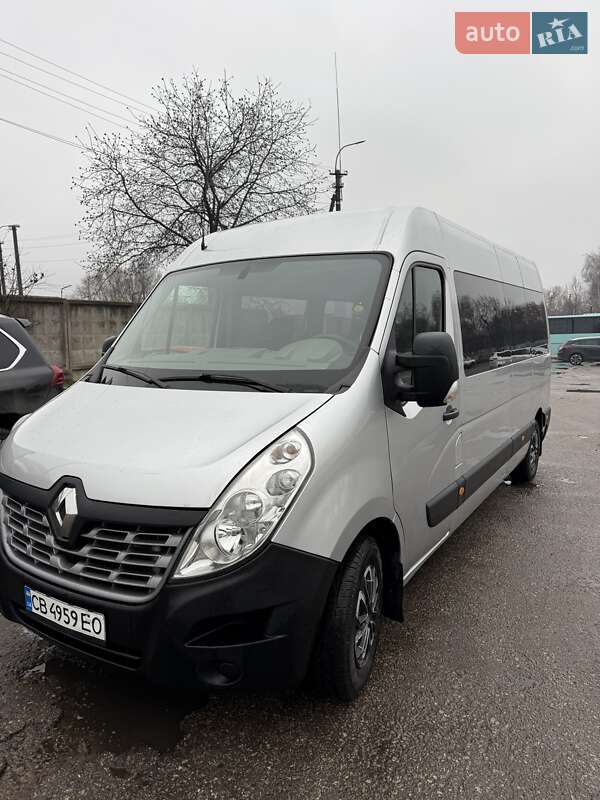 Renault Master 2017