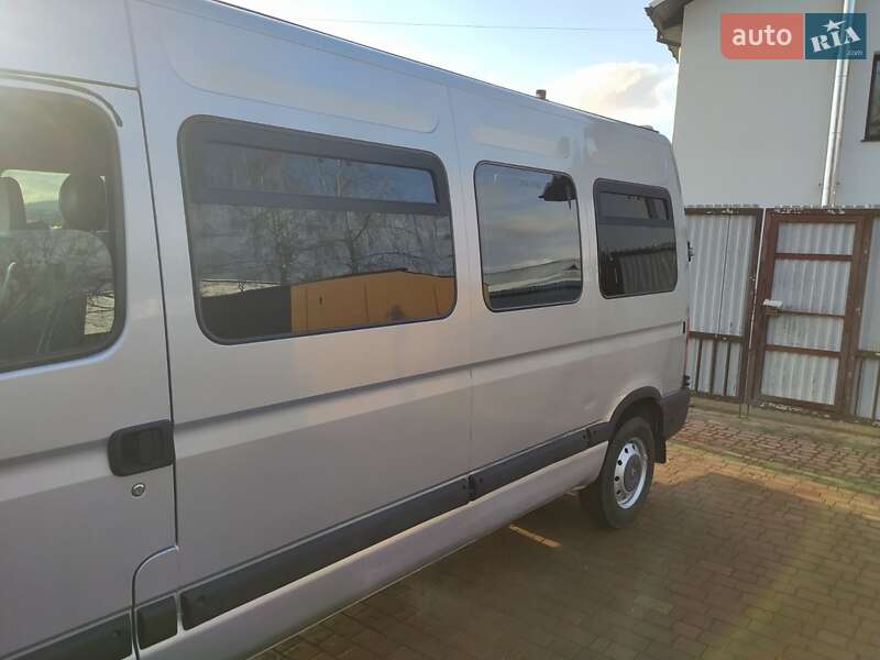 Мінівен Renault Master 2007 в Старому Самборі