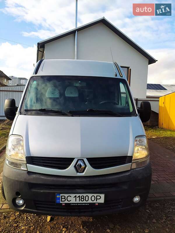 Мінівен Renault Master 2007 в Старому Самборі
