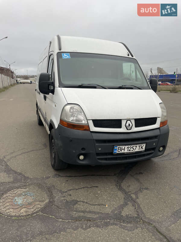 Грузовой фургон Renault Master 2005 в Одессе
