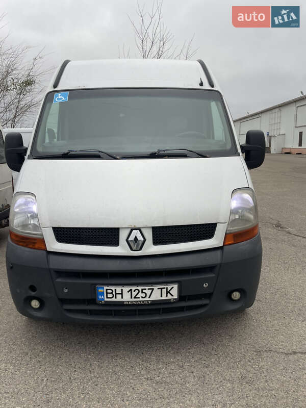 Грузовой фургон Renault Master 2005 в Одессе