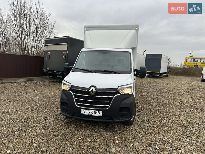 Грузовой фургон Renault Master 2020 в Львове