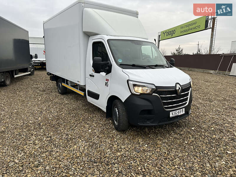 Грузовой фургон Renault Master 2020 в Львове
