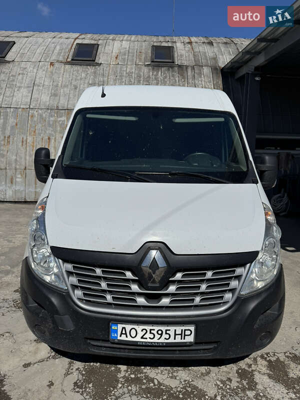 Грузовой фургон Renault Master 2018 в Ужгороде фото Грузовой фургон Renault Master 2018 в Ужгороде
