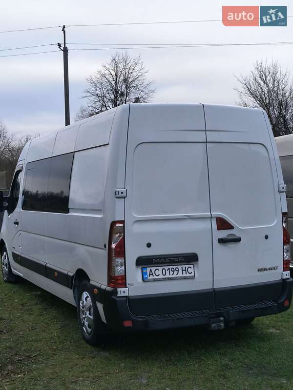 Минивэн Renault Master 2018 в Ратным