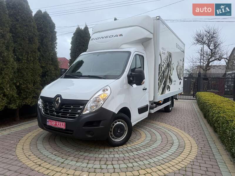 Грузовой фургон Renault Master 2020 в Ковеле фото 2 Грузовой фургон Renault Master 2020 в Ковеле