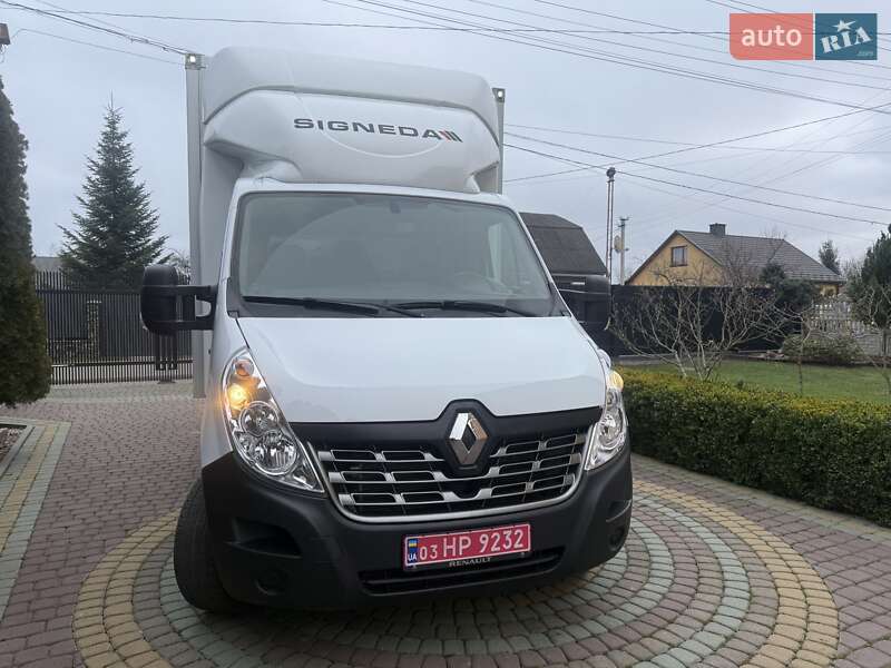 Грузовой фургон Renault Master 2020 в Ковеле фото 6 Грузовой фургон Renault Master 2020 в Ковеле