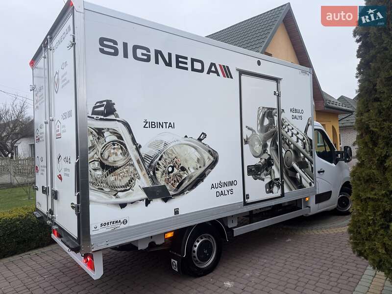 Грузовой фургон Renault Master 2020 в Ковеле фото 19 Грузовой фургон Renault Master 2020 в Ковеле