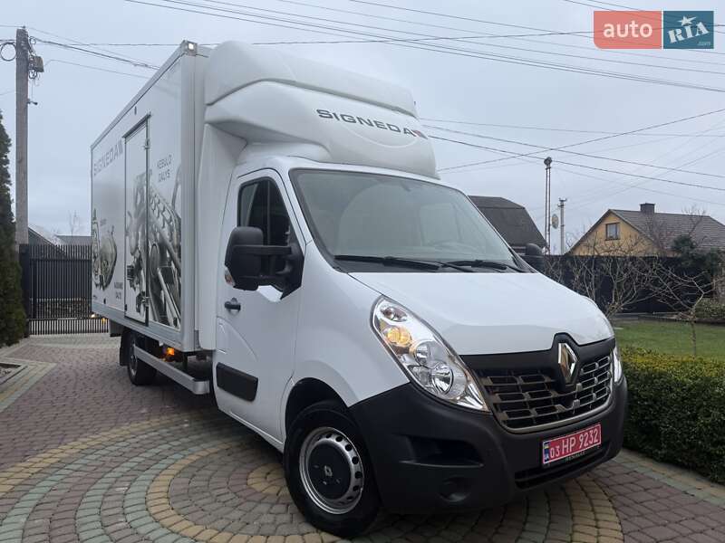 Грузовой фургон Renault Master 2020 в Ковеле фото 33 Грузовой фургон Renault Master 2020 в Ковеле