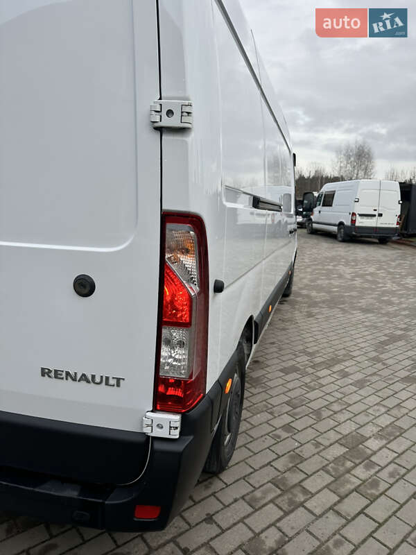 Грузовой фургон Renault Master 2021 в Луцке фото 7 Грузовой фургон Renault Master 2021 в Луцке