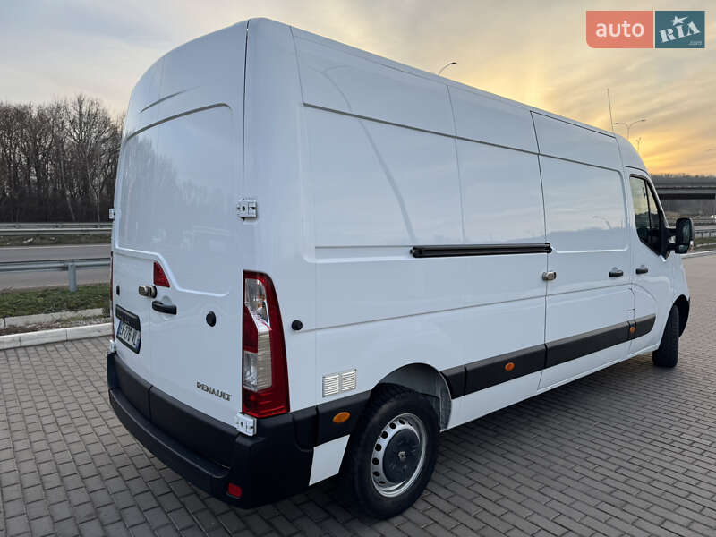 Грузовой фургон Renault Master 2019 в Полтаве фото 8 Грузовой фургон Renault Master 2019 в Полтаве