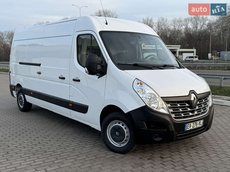 Грузовой фургон Renault Master 2019 в Полтаве фото 14 Грузовой фургон Renault Master 2019 в Полтаве
