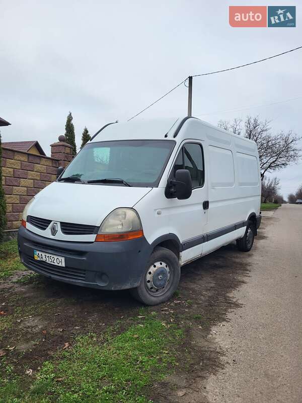 Грузовой фургон Renault Master 2007 в Смеле фото Грузовой фургон Renault Master 2007 в Смеле