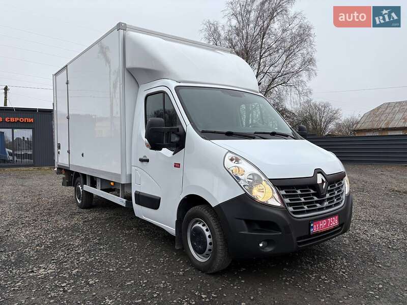 Renault Master 2019