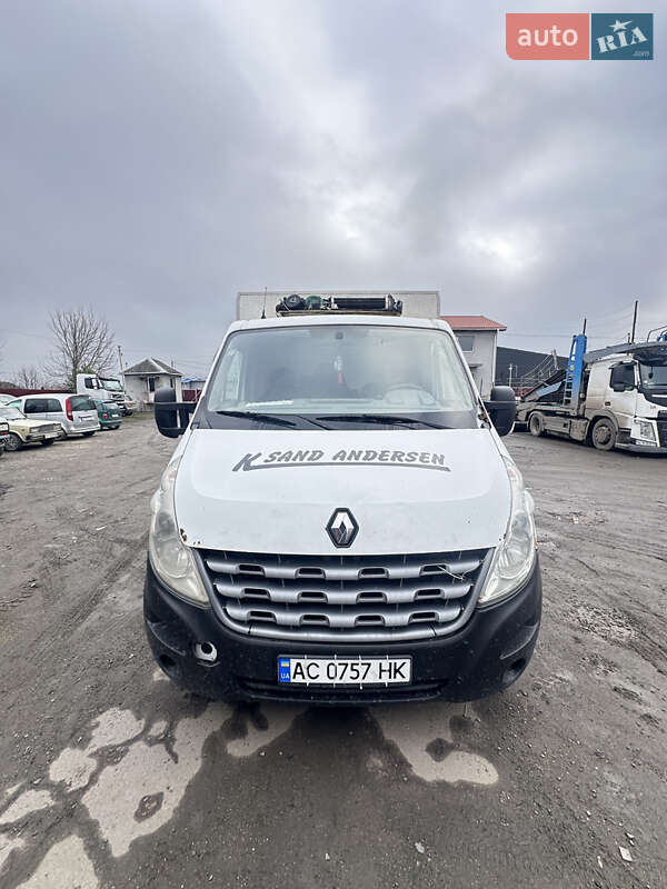 Рефрижератор Renault Master 2013 в Луцьку