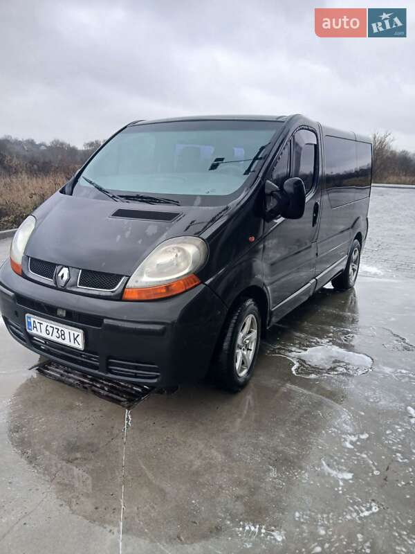 Минивэн Renault Master 2004 в Ивано-Франковске