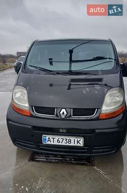 Минивэн Renault Master 2004 в Ивано-Франковске