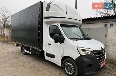 Тентованый Renault Master 2022 в Киеве