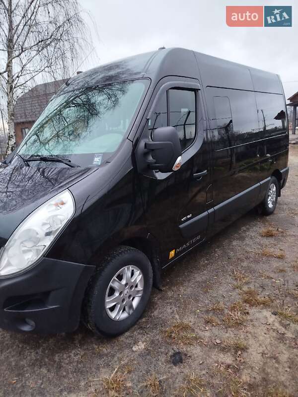 Микроавтобус Renault Master 2014 в Рокитном