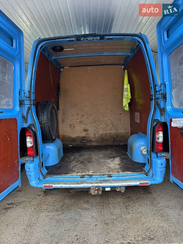 Грузопассажирский фургон Renault Master 2007 в Киеве