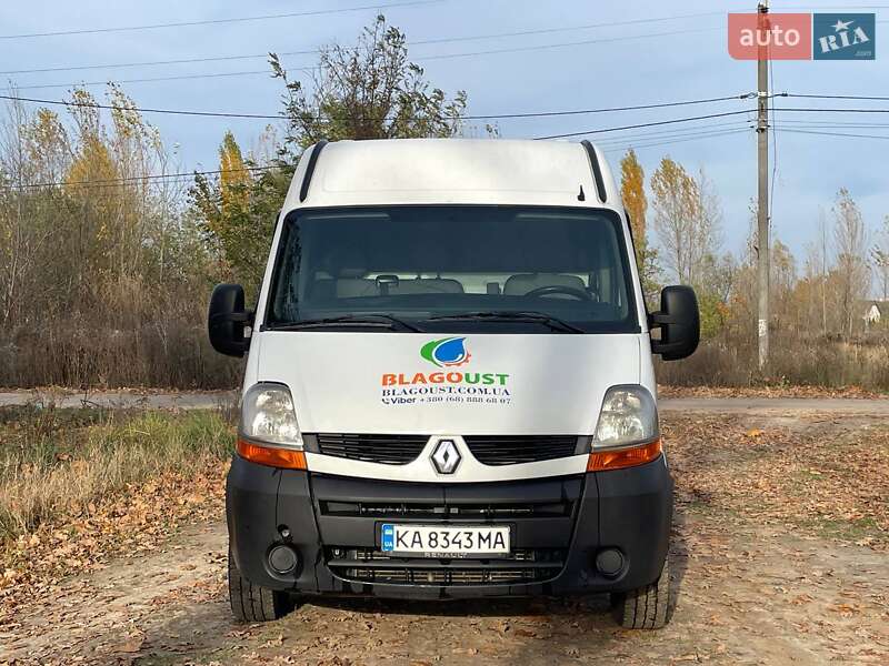 Renault Master 2008