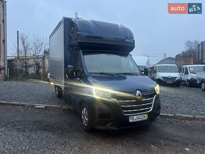 Тентованый Renault Master 2021 в Ровно фото 5 Тентованый Renault Master 2021 в Ровно