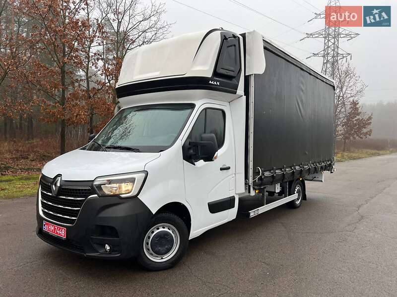 Renault Master 2021