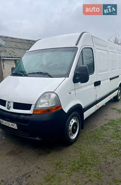 Мікроавтобус вантажний (до 3,5т) Renault Master 2006 в Кам'янському