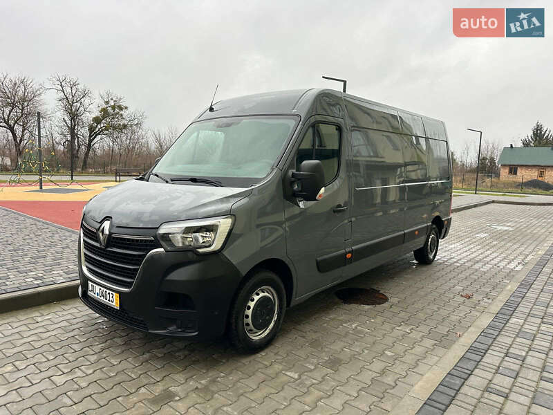 Грузовой фургон Renault Master 2022 в Киеве