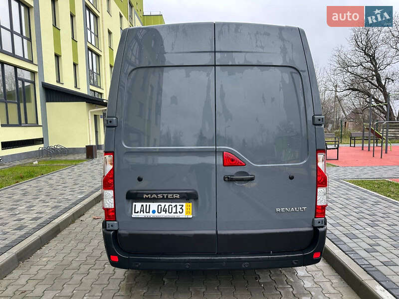 Грузовой фургон Renault Master 2022 в Киеве