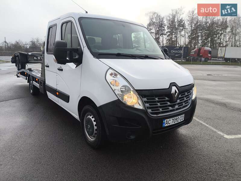 Renault Master 2016