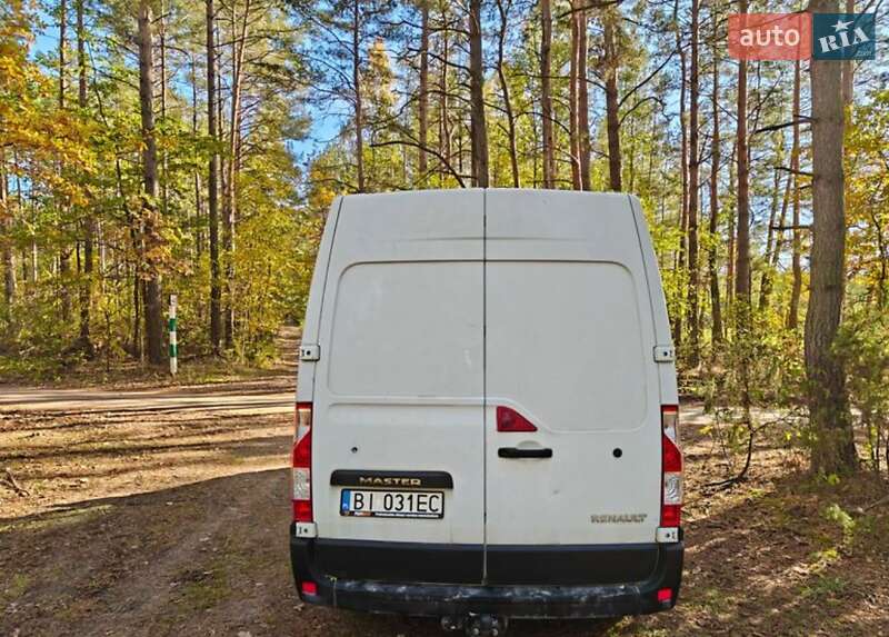 Грузовой фургон Renault Master 2016 в Тернополе