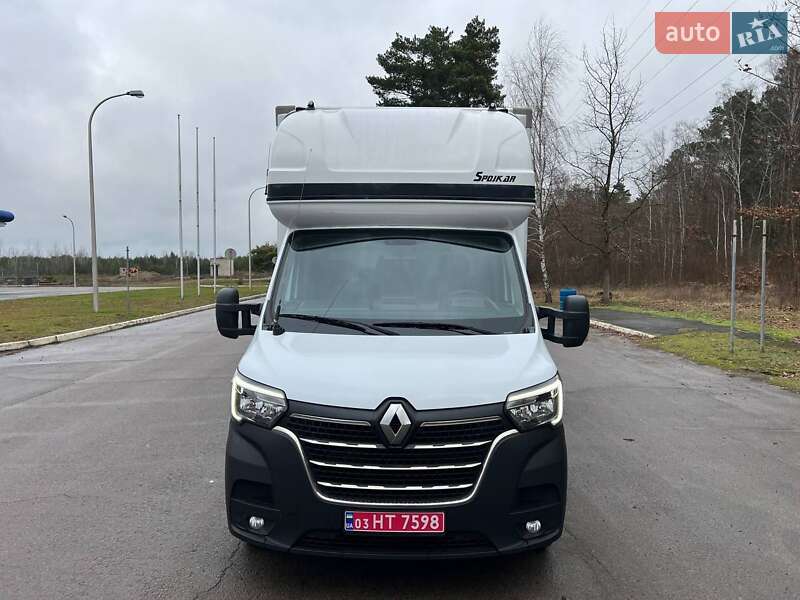 Вантажний фургон Renault Master 2022 в Києві фото 15 Вантажний фургон Renault Master 2022 в Києві