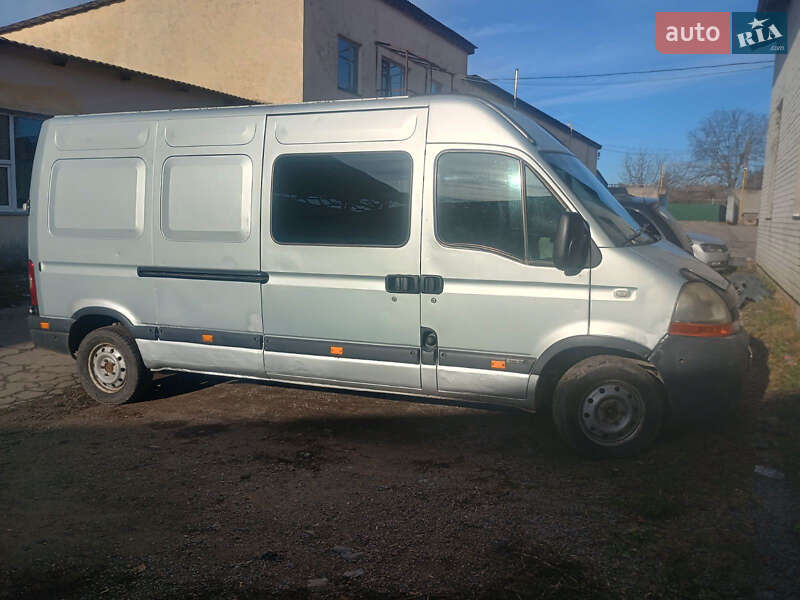 Мінівен Renault Master 2005 в Умані