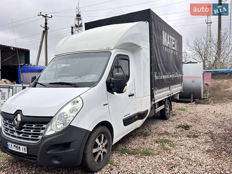 Renault Master 2018
