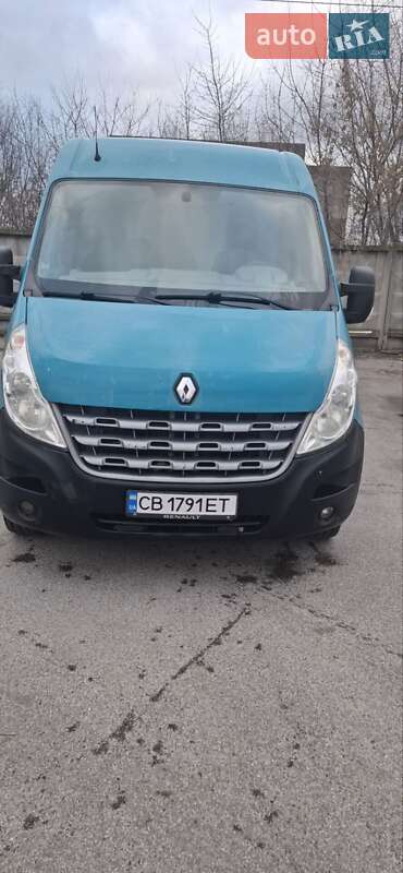 Renault Master 2013