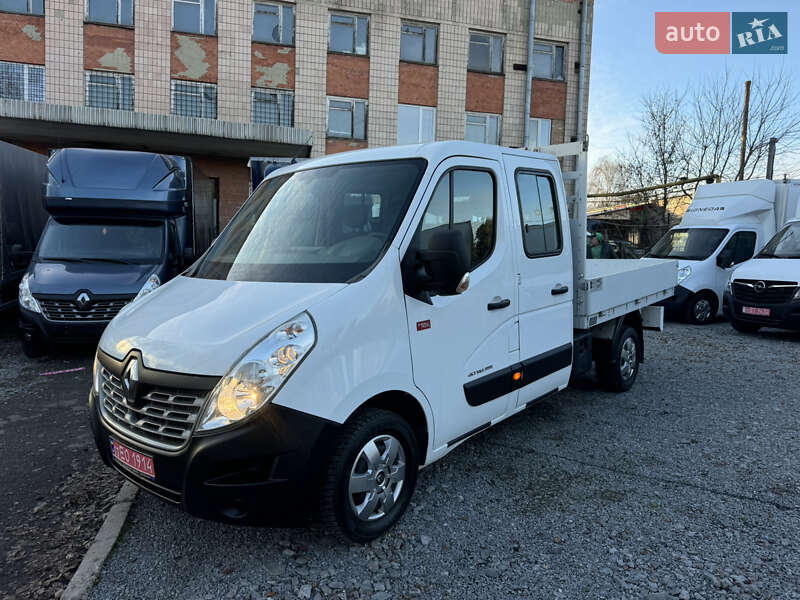 Борт Renault Master 2018 в Ровно
