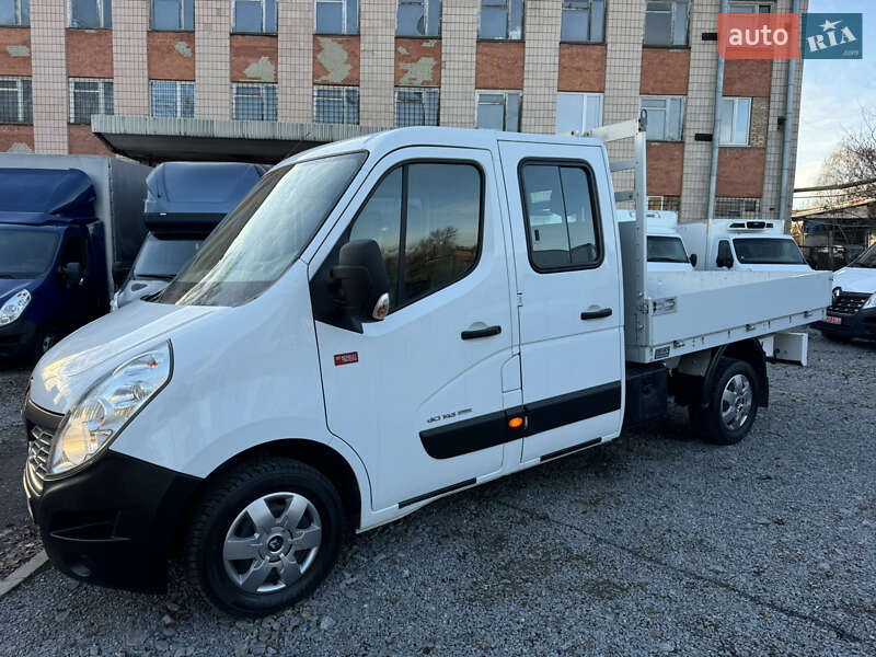 Борт Renault Master 2018 в Ровно