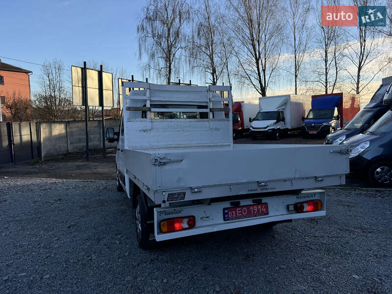 Борт Renault Master 2018 в Ровно