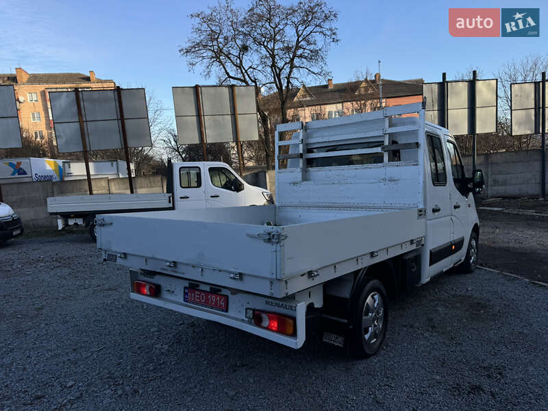 Борт Renault Master 2018 в Ровно